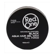 RedOne - Black Aqua Hair Gel Wax Full Force - 150 ml